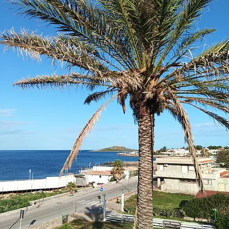 Casa Fronte Mare Prázdninový dům Isola delle Femmine